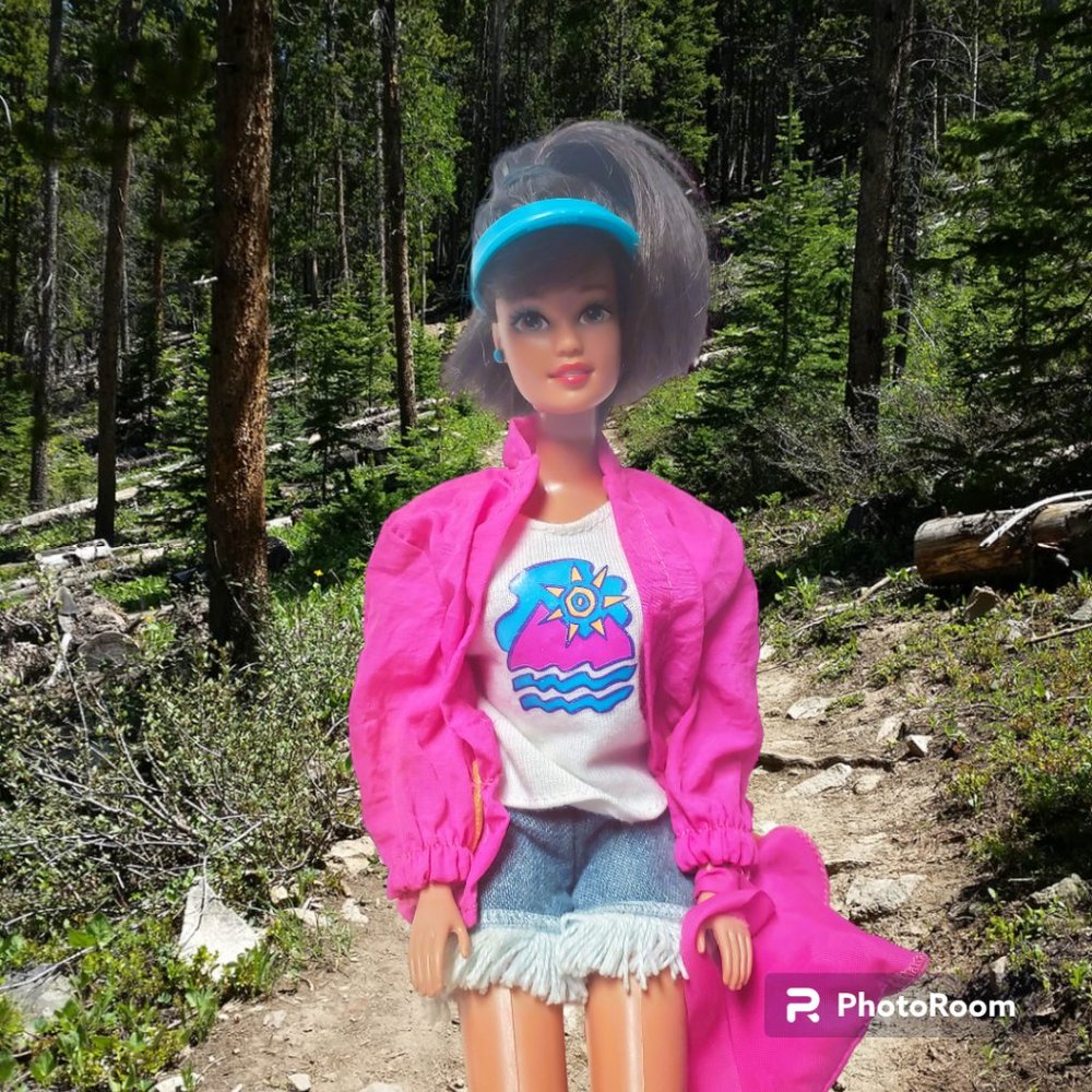 1993 Camp Barbie set
